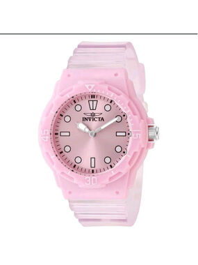 Invicta Celestial Cloud Women's Watch - 35mm, Transparent, Pink (49205)